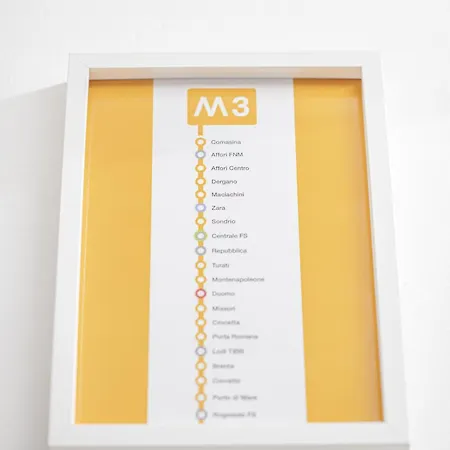 Metro Yellow *